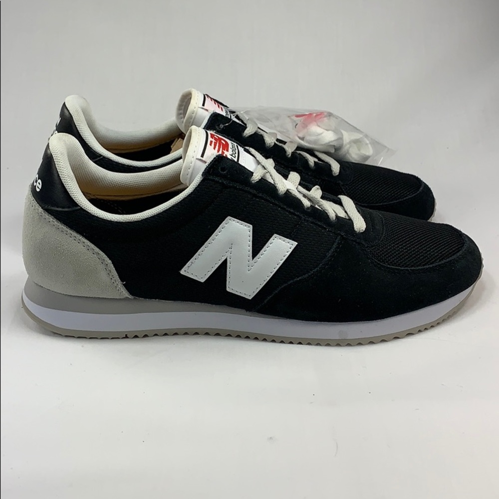 🆕 New Balance Classics Blck/White Sz 10.5 - Picture 3 of 11